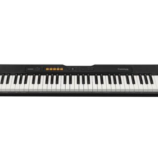 CT-S100 Casiotone Series Keyboard (Black)