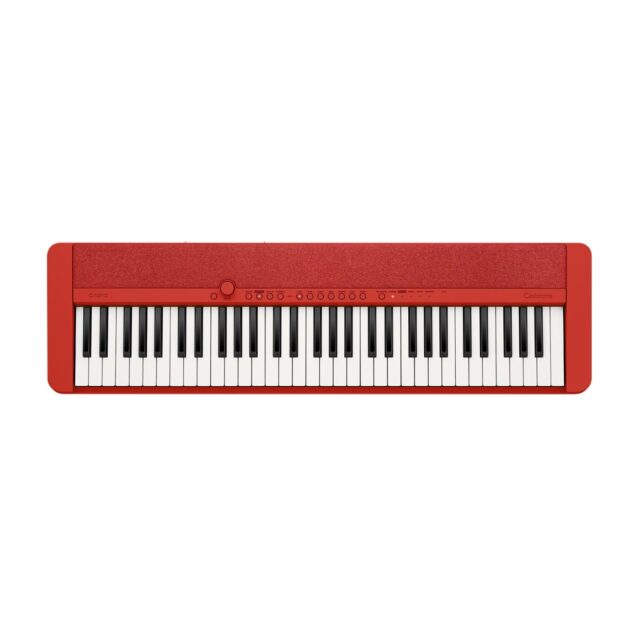 CT-S1 Casiotone Series Keyboard (Red)