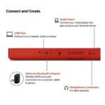 CT-S1 Casiotone Series Keyboard (Red)