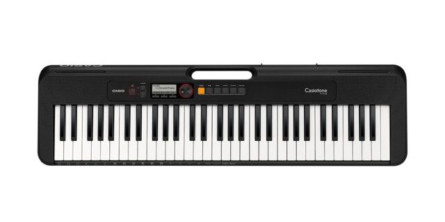 CT-S200 Casiotone Series Keyboard (Black)