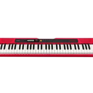 CT-S200 Casiotone Series Keyboard (Red)