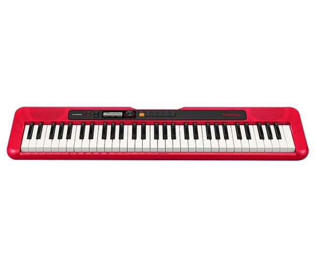 CT-S200 Casiotone Series Keyboard (Red)