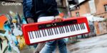 CT-S200 Casiotone Series Keyboard (Red)