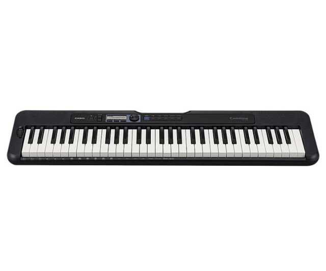 CT-S300 Casiotone Series Keyboard (Black)