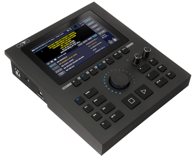 Divo Plus 128 GB backing-track player