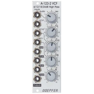 A-123-2 Doepfer 6/12/18/24dB Highpass
