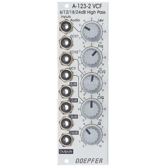 A-123-2 Doepfer 6/12/18/24dB Highpass