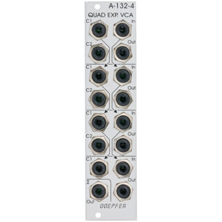 doepfer-a-132-4-quad-exponential-vca-mixer-front