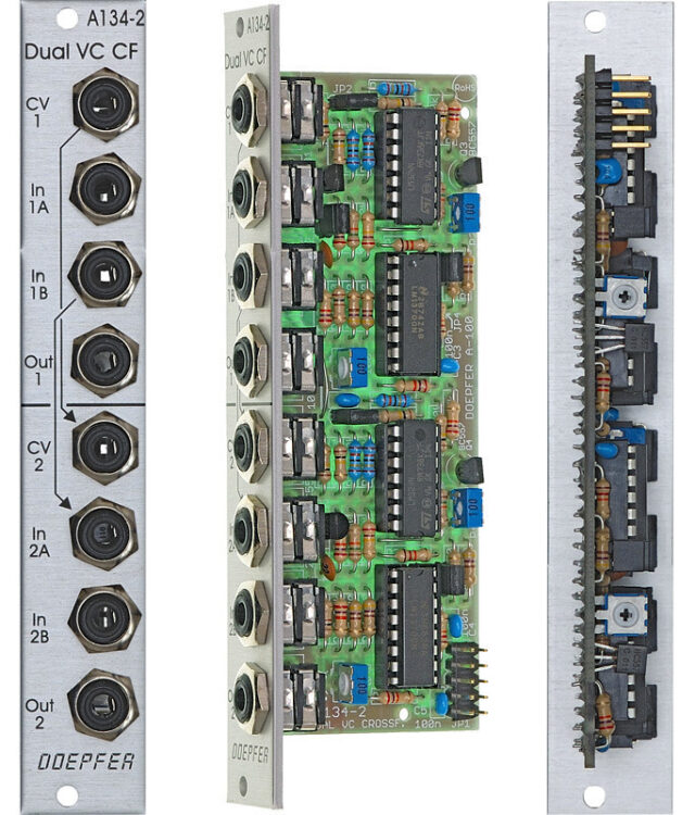 A-134-2 Dual VC Crossfader