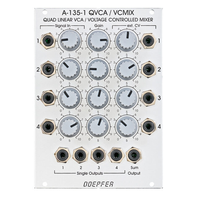 A-135-1 Voltage Controlled Mixer