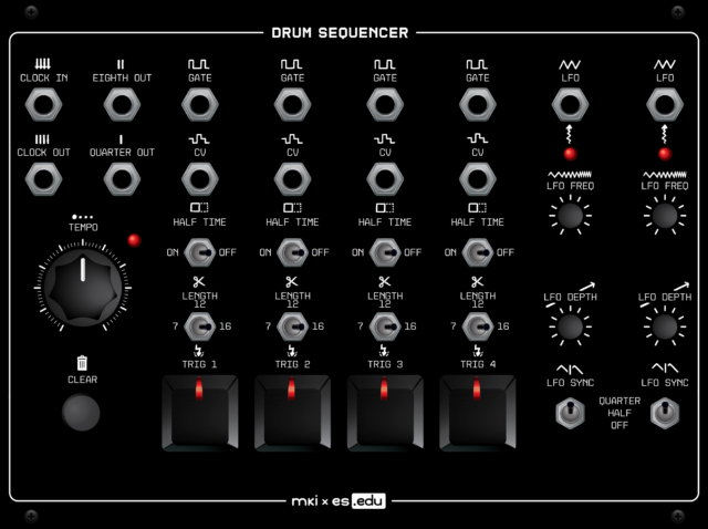 EDU DIY Drum Sequencer