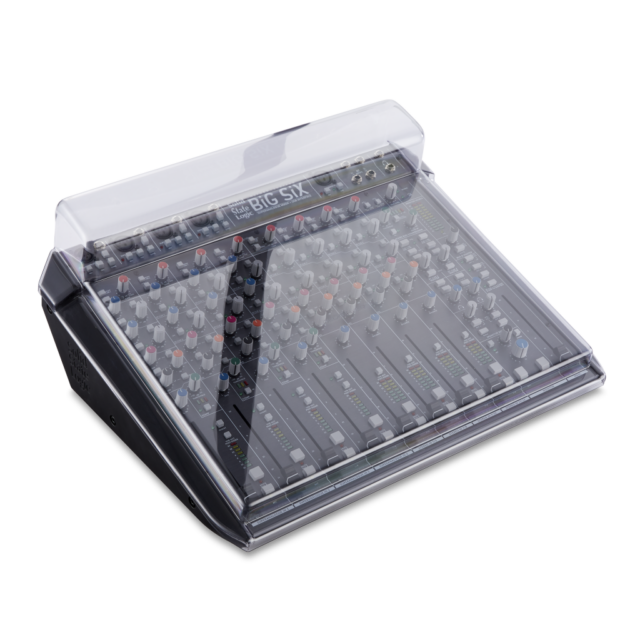 Solid State Logic Big Six Cover