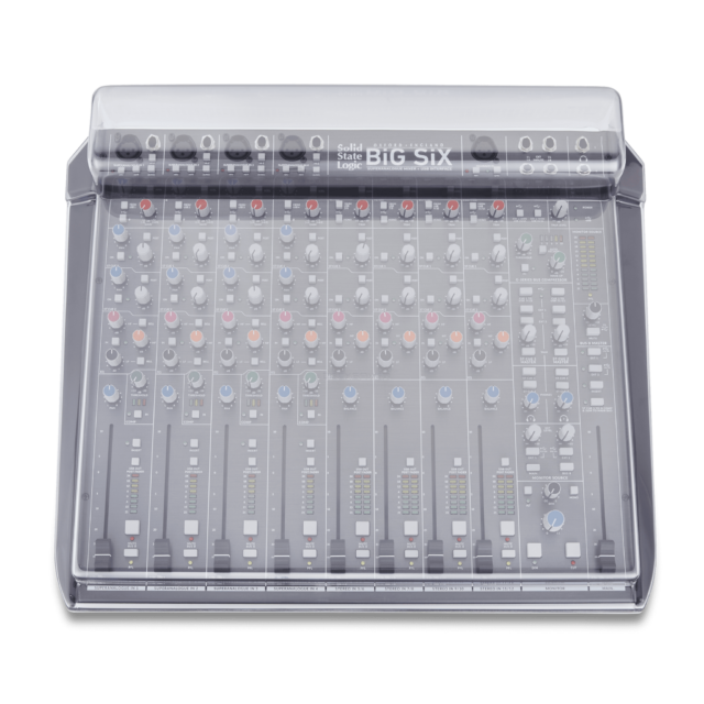 Solid State Logic Big Six Cover