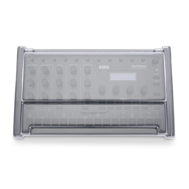 KORG DRUMLOGUE COVER