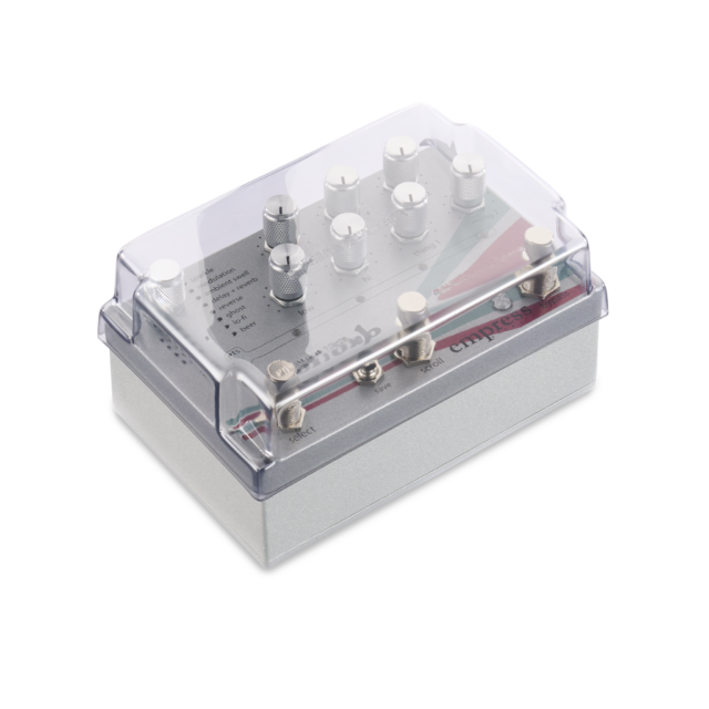 Empress Effects Zoia. Echosustem. Reverb Cover