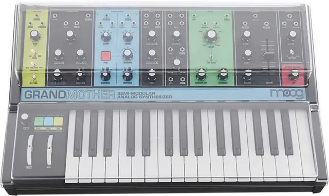 Moog Grandmother cover