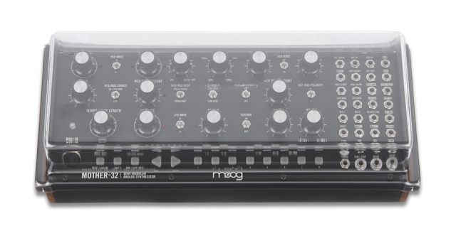 Moog Mother 32 & DFAM cover