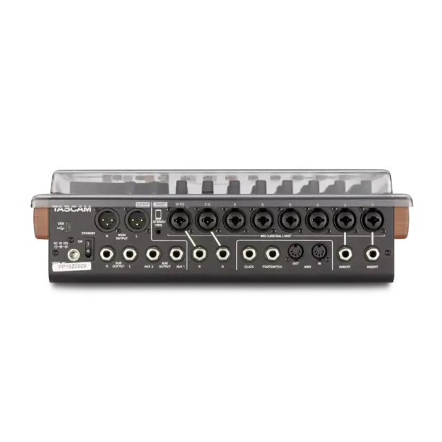 Tascam Model 12 Cover