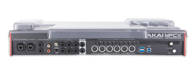 Akai MPCX cover