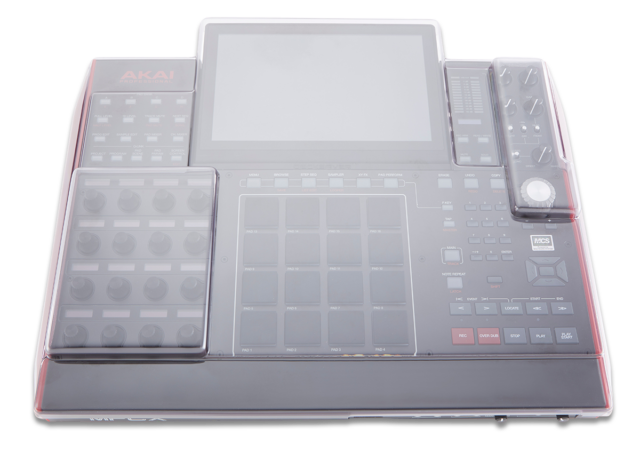 Akai MPCX cover