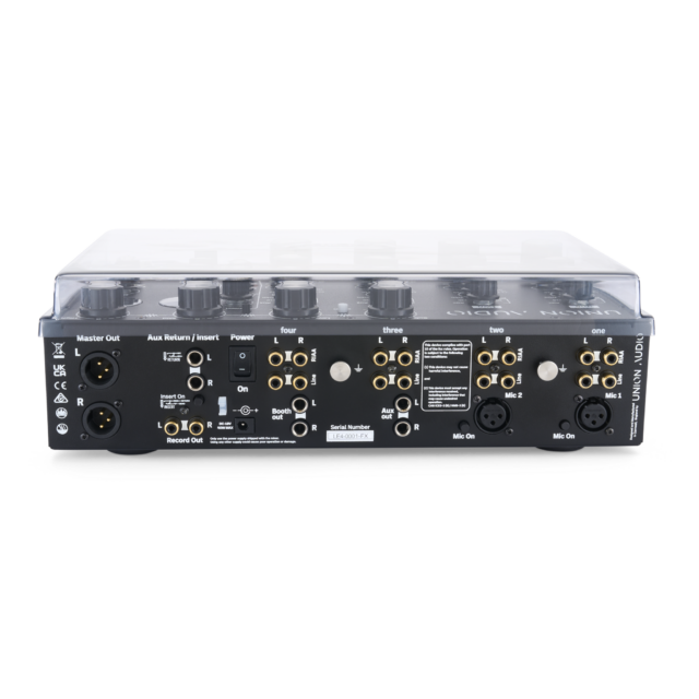 Union Audio Orbit.4 LE & Orbit.4 LE FX cover