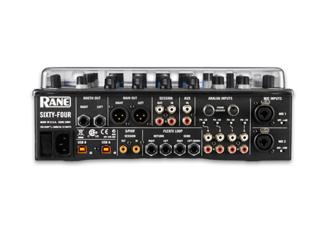 Rane Sixty-Four cover