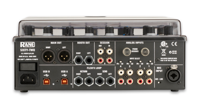 Rane Sixty-Two cover