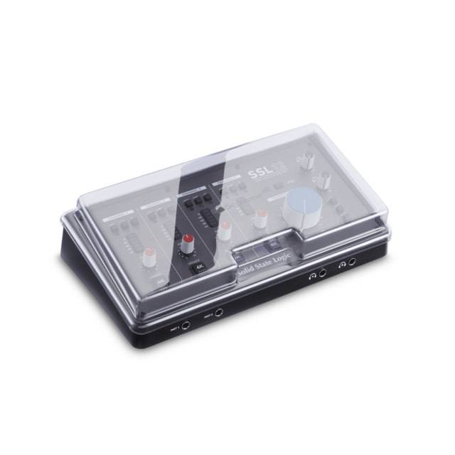 Solid State Logic SSL 12 Cover