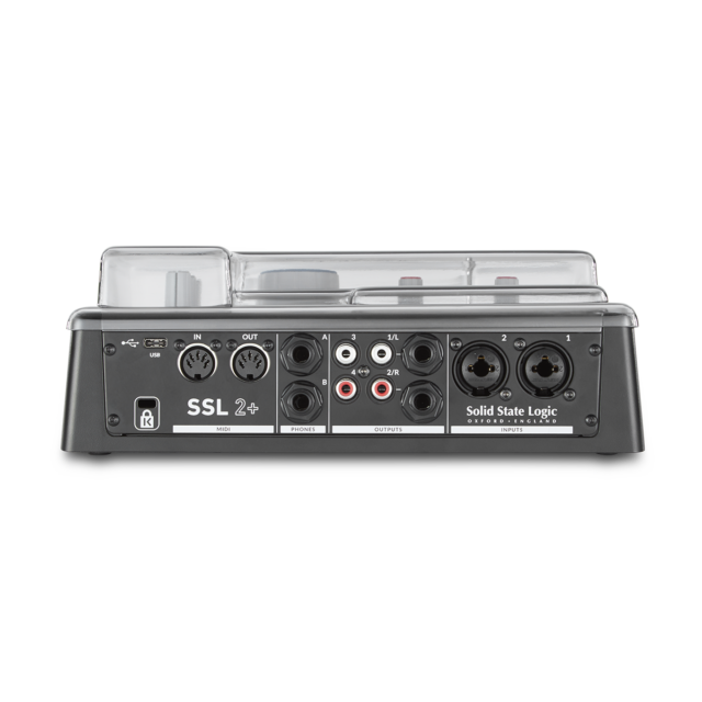 Solid State Logic SSL 2 & SSL 2+ cover