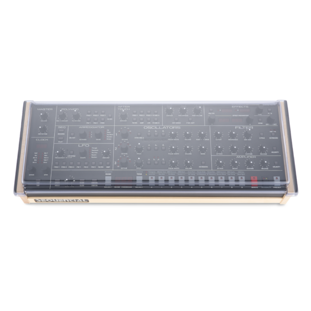 SEQUENTIAL TRIGON-6 DESKTOP COVER