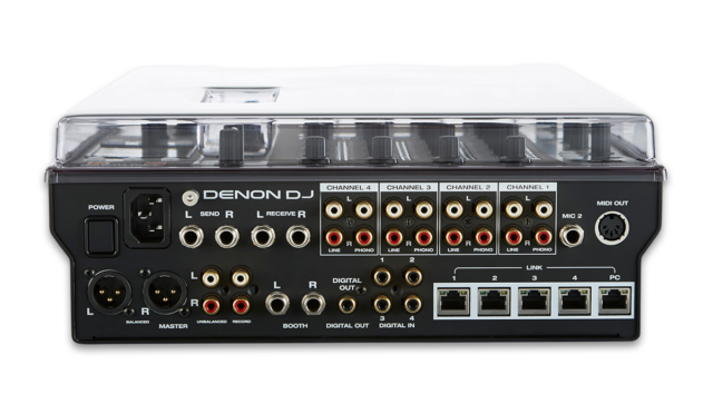 Denon X1800 Prime cover