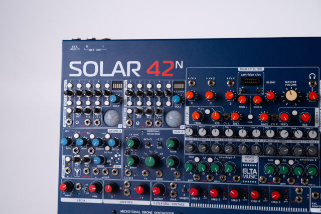SOLAR 42N Blue