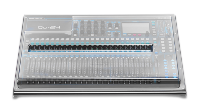 Allen & Heath QU24 cover