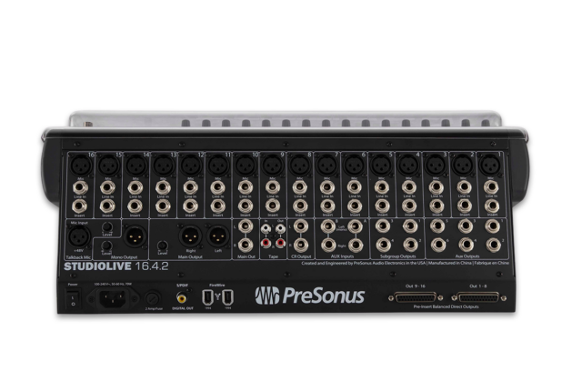 PreSonus StudioLive 16.4.2 cover