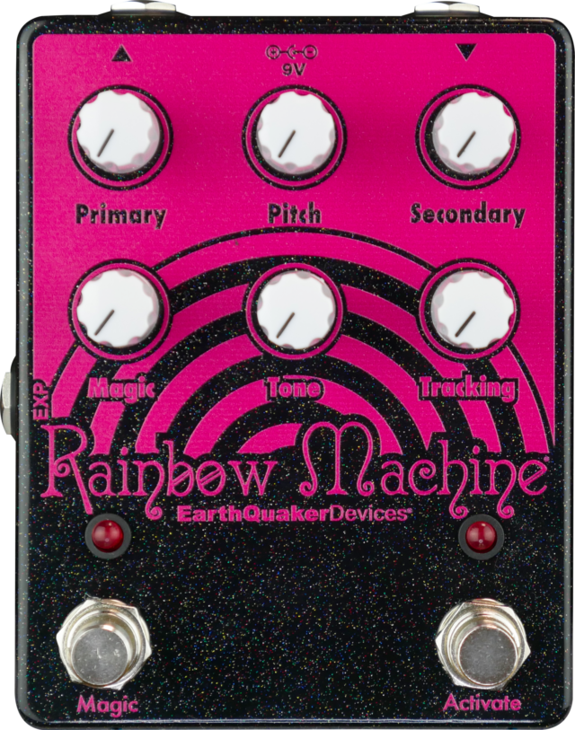 RAINBOW MACHINE V2 TWILIGHT GLITTER MAGENTA