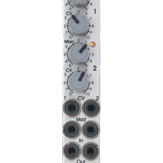 A-133-2 Dual Voltage Controlled Polarizer (Slim Line Series)