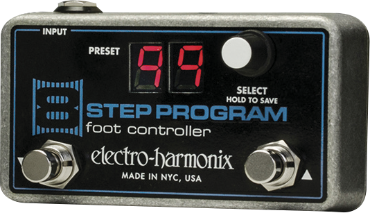 8-STEP FOOT CONTROLLER