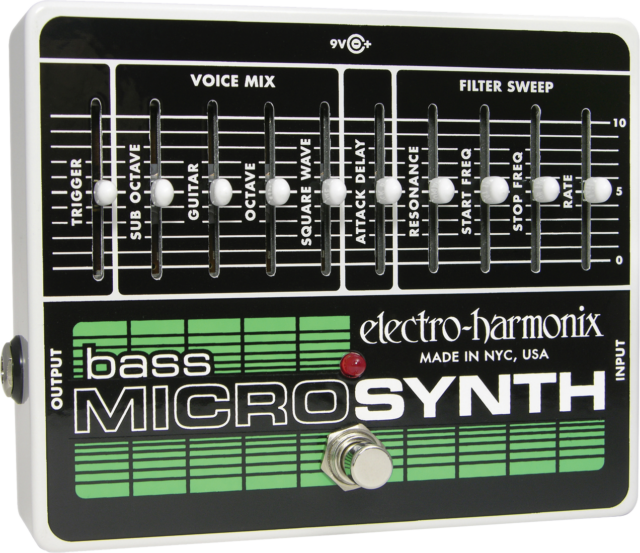 BASS MICRO SYNTHESIZER