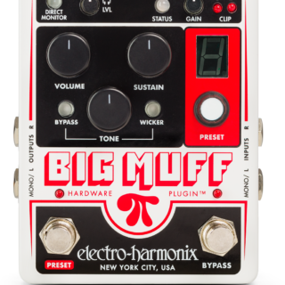 BIG MUFF HARDWARE PLUGIN