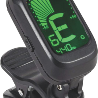 CLIP ON TUNER