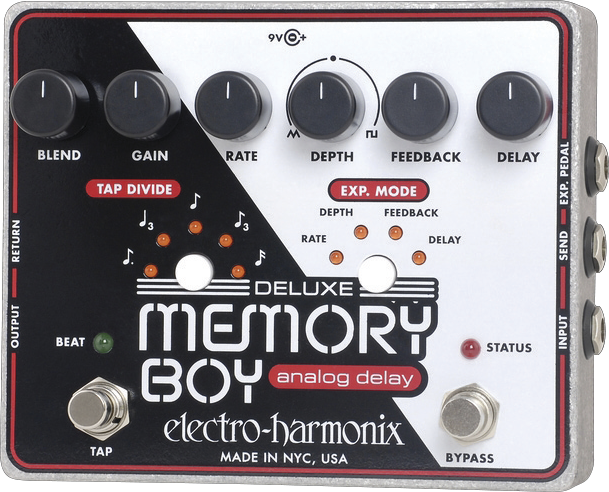 DELUXE MEMORY BOY