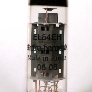 EL84 MATCHED QUAD