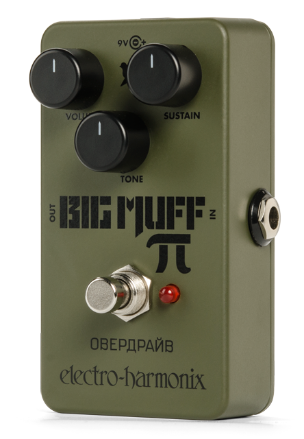 NANO GREEN RUSSIAN BIG MUFF