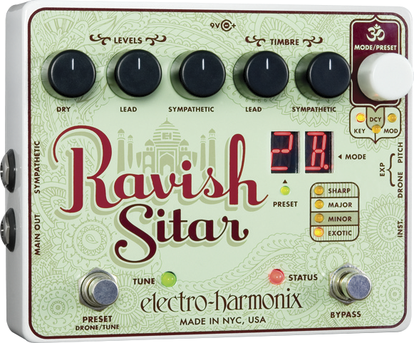 RAVISH SITAR
