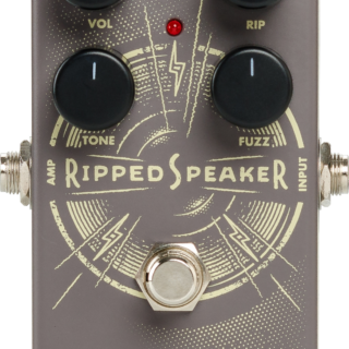 RIPPED SPEAKER