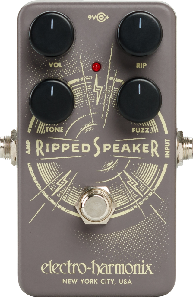 RIPPED SPEAKER
