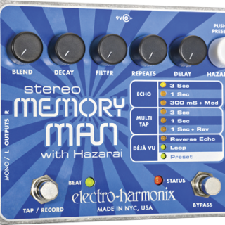 STEREO MEMORY MAN HAZARAI