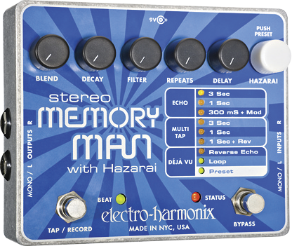 STEREO MEMORY MAN HAZARAI