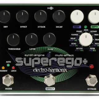 Electro-harmonix SUPER EGO PLUS