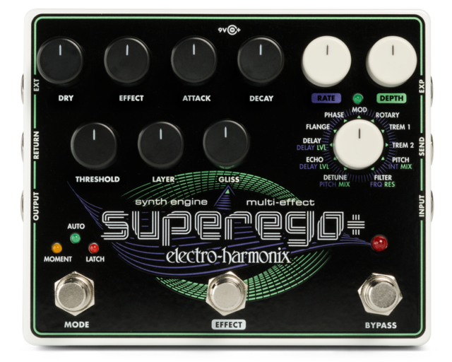 Electro-harmonix SUPER EGO PLUS